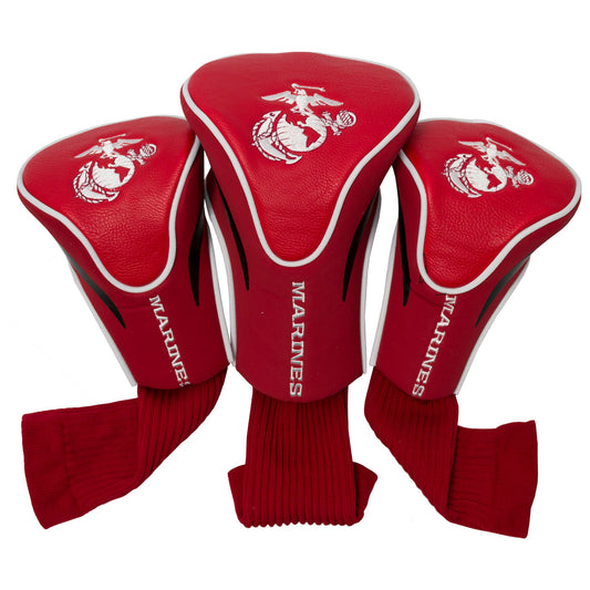 U.S. Marines 3 Pack Contour Sock Headcovers - Club Rehab