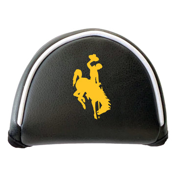 Wyoming Cowboys Vintage Color Printed Mallet Putter Headcover