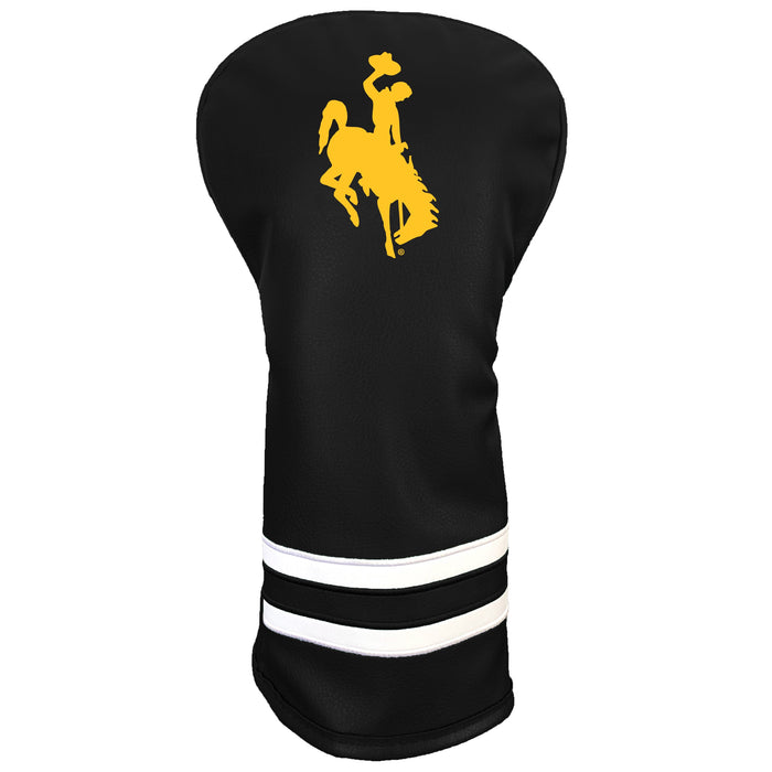 Wyoming Cowboys Vintage Color Printed Driver Headcover