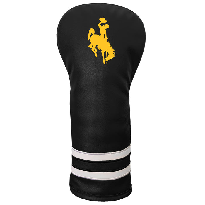 Wyoming Cowboys Vintage Color Printed Fairway Headcover