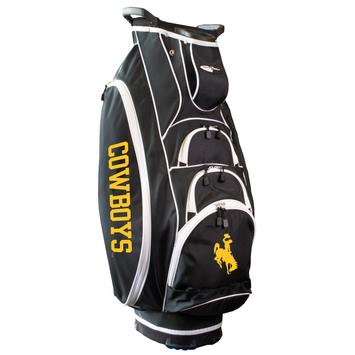 Wyoming Albatross golf cart bag in Black