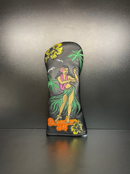 Tropical Hula Girl 2 Headcover