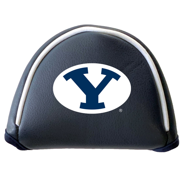 BYU Cougars Vintage Color Printed Mallet Putter Headcover