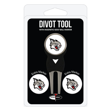 Davidson Wildcats Divot Tool + 3 Ball Markers