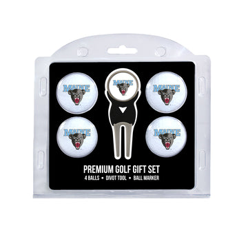 Maine Black Bears 4er-Golfball-Geschenkset