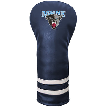 Maine Black Bears Vintage Color Printed Fairway Headcover