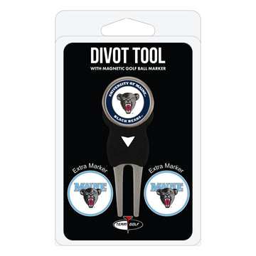 Maine Black Bears Pitchgabel + 3 Ballmarker