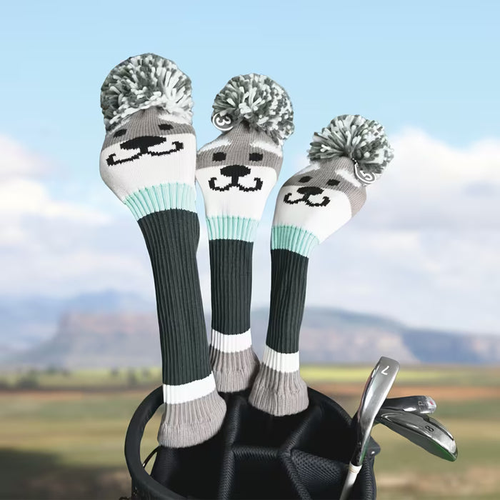 Pomp & Circumstance Knit Headcovers (3-Pack)