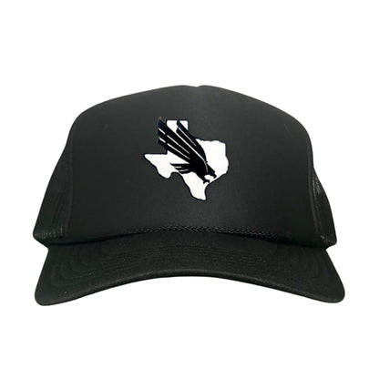 North Texas UNT Bird Black & White / 245 /  MM