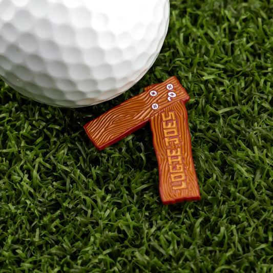 7 Wood Ball Marker - Club Rehab