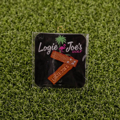 7 Wood Ball Marker - Club Rehab