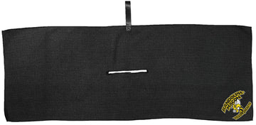 Randolph-Macon Yellow Jackets Golfhandtuch aus Mikrofaser – 16 x 40