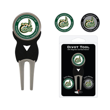 Charlotte 49ers Pitchgabel + 3 Ballmarker
