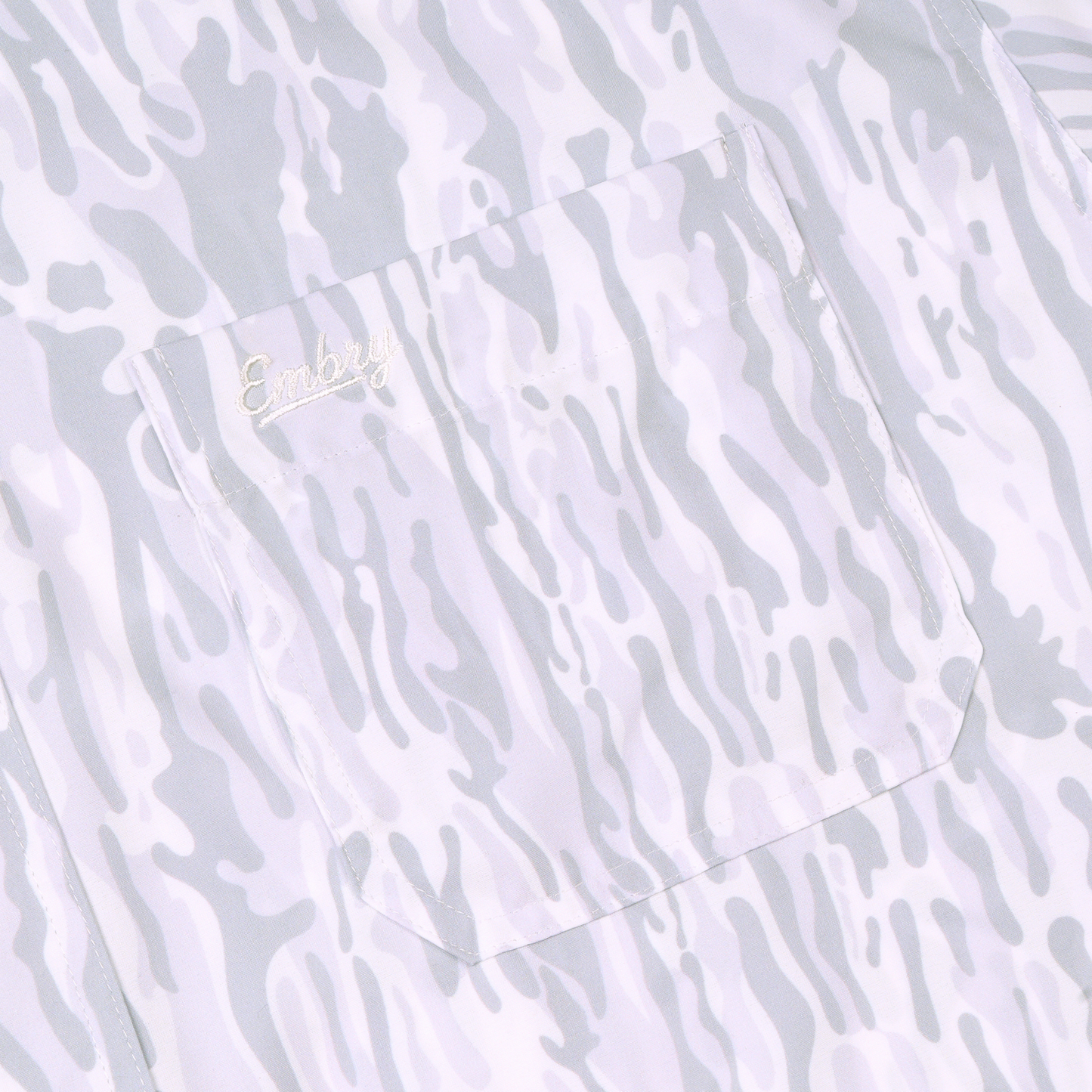 Performance Button Up - White Ranch
