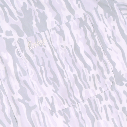 Performance Button Up - White Ranch