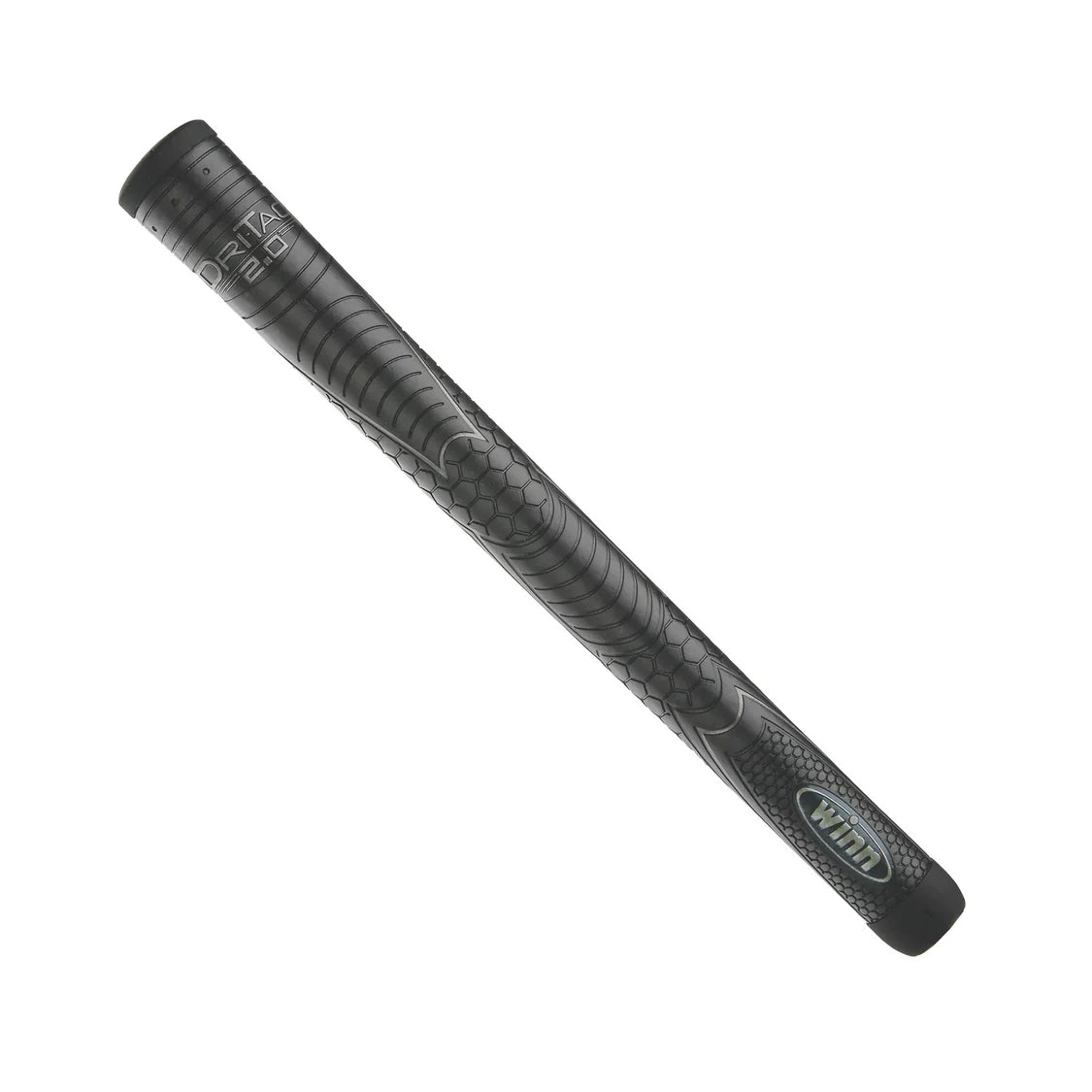 Winn Dri-Tac 2.0 Oversize golf grip in Jet Black