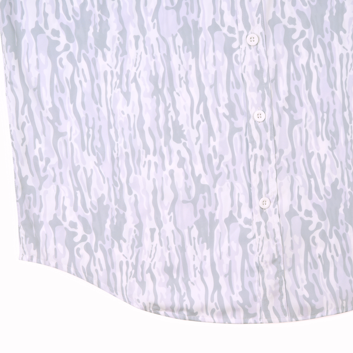 Performance Button Up - White Ranch