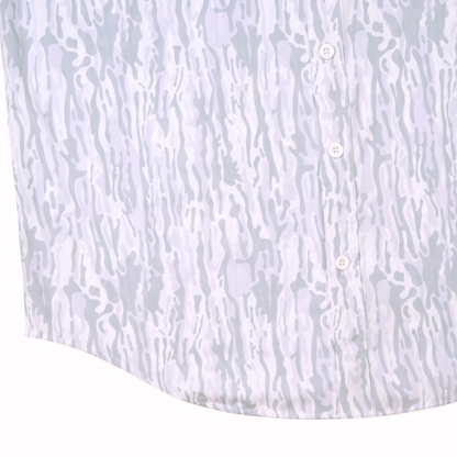 Performance Button Up - White Ranch