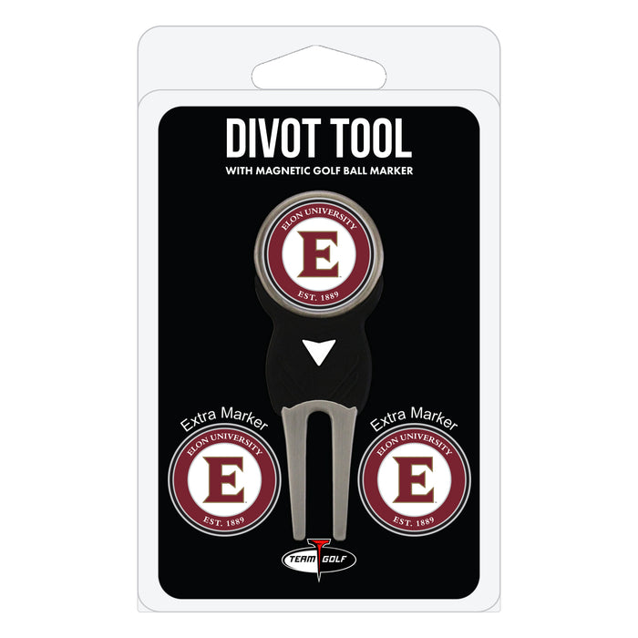 Elon Phoenix divot repair tool and three ball markers