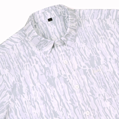Performance Button Up - White Ranch