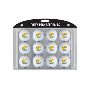 Chattanooga Mocs Golfbälle – 12er-Pack