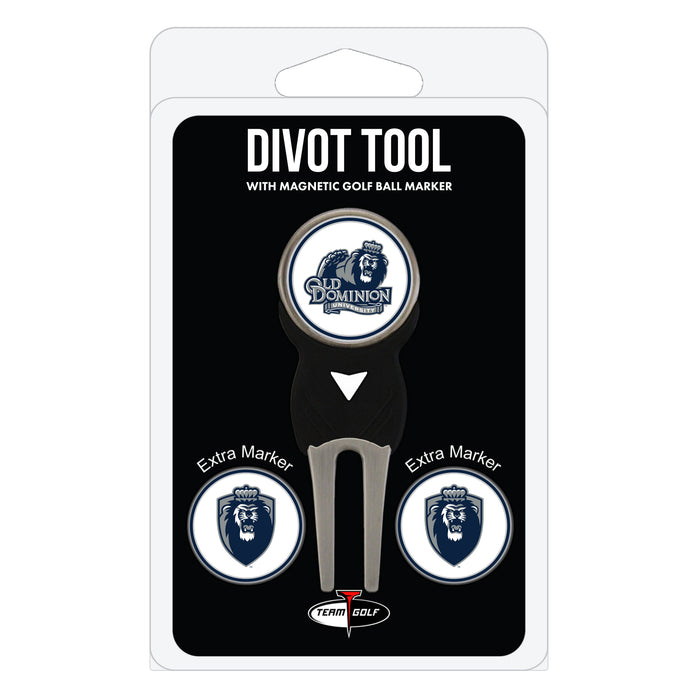 Old Dominion Monarchs divot repair tool and three ball markers