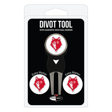 Newberry Wolves Pitchgabel + 3 Ballmarker