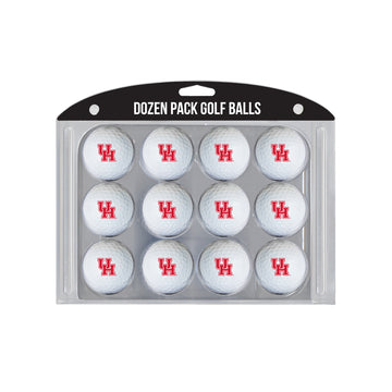 Houston Cougars Golfbälle – 12er-Pack