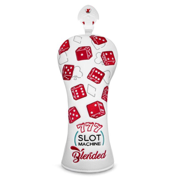 777 Slot Machine Headcover Set - Club Rehab