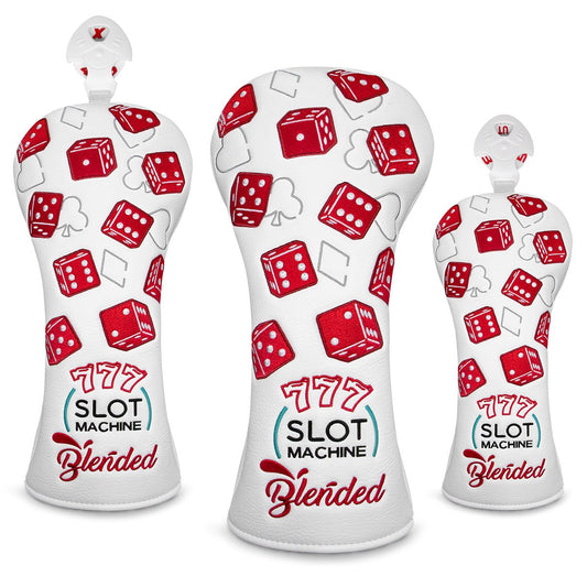 777 Slot Machine Headcover Set - Club Rehab