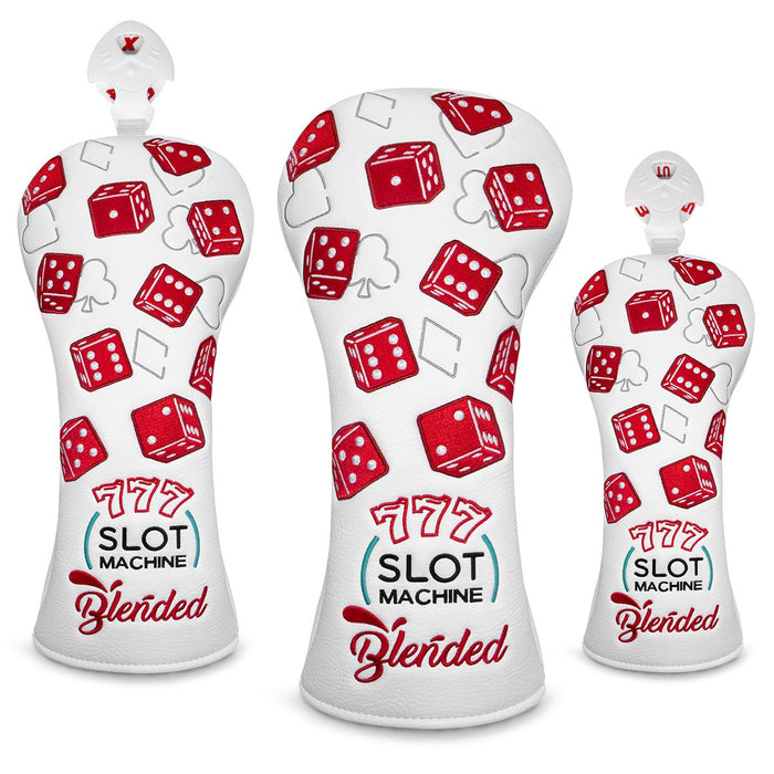 777 Slot Machine Headcover Set - Club Rehab