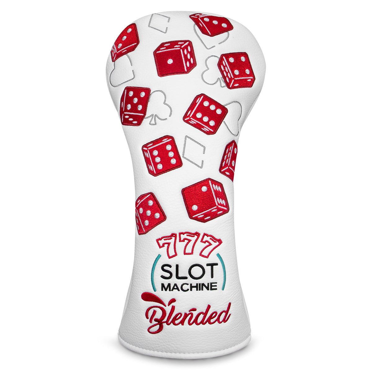 777 Slot Machine Headcover Set - Club Rehab