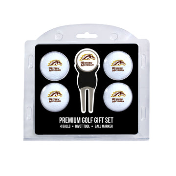 Western Michigan Broncos 4er-Ball-Golf-Geschenkset