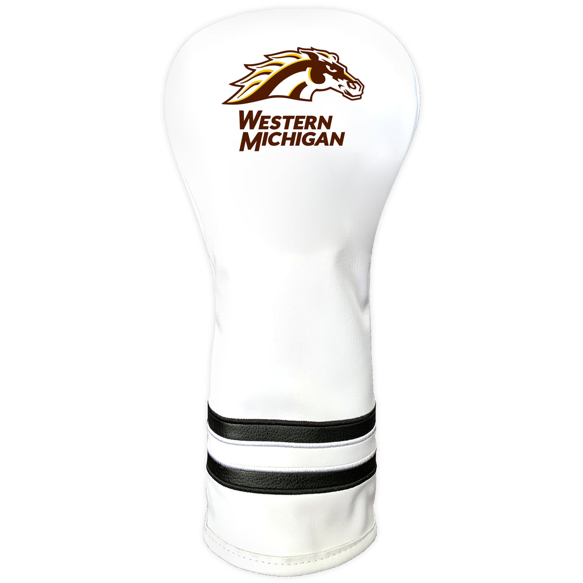 Team Golf 78423C white printed vintage fairway headcover