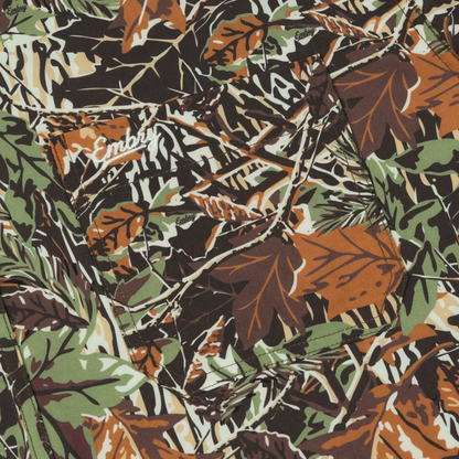 Performance Button Up - Forest
