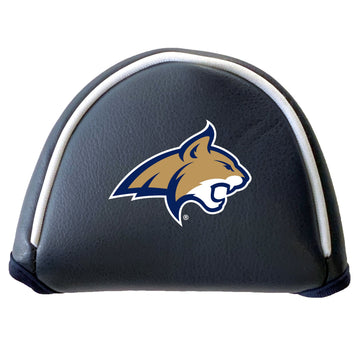 Montana State Bobcats Vintage-Putter-Headcover mit Farbaufdruck