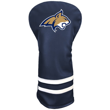 Vintage Montana State Bobcats Driver-Schlägerhaube mit Farbdruck