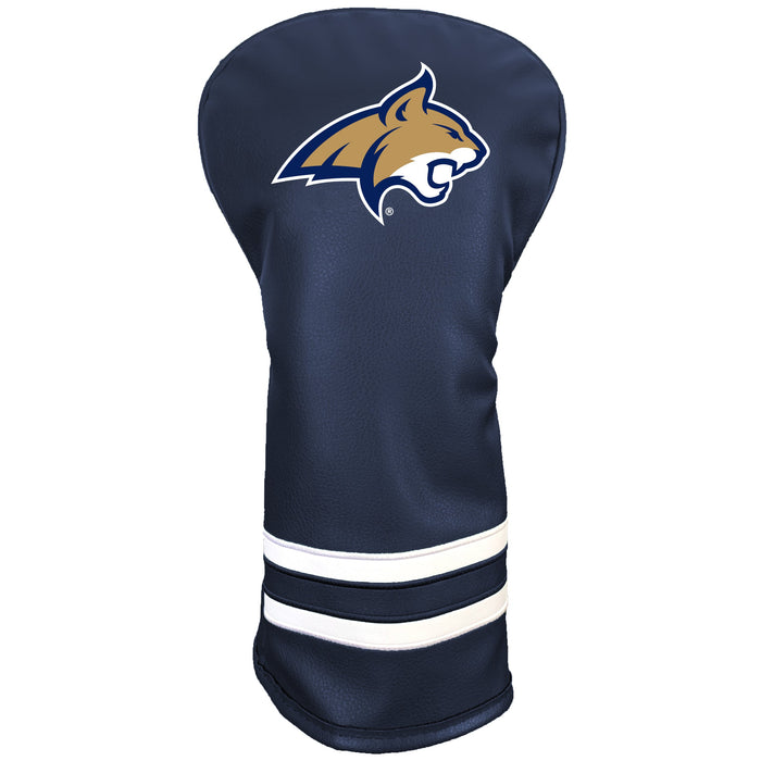Montana State Bobcats Vintage Color Printed Driver Headcover