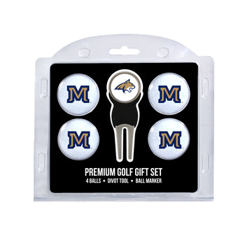 Montana State Bobcats 4-Ball Golf-Geschenkset