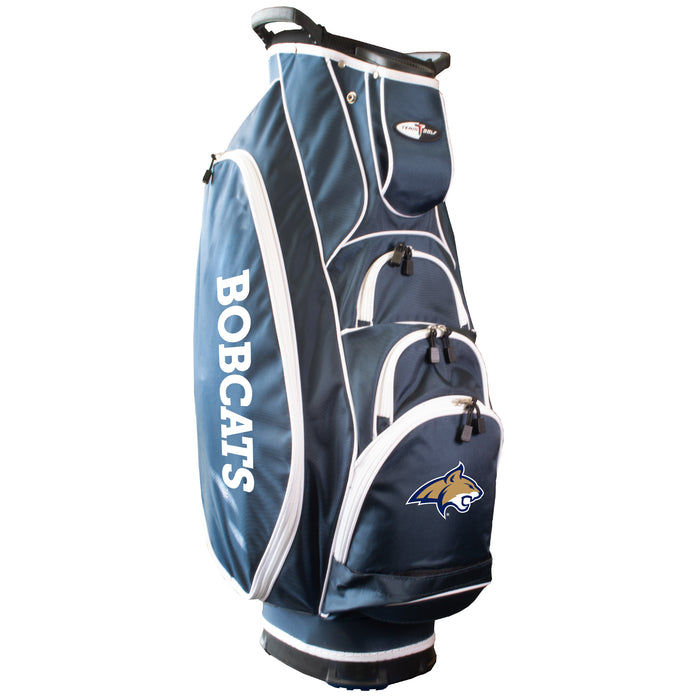 Montana State Albatross golf cart bag in Navy