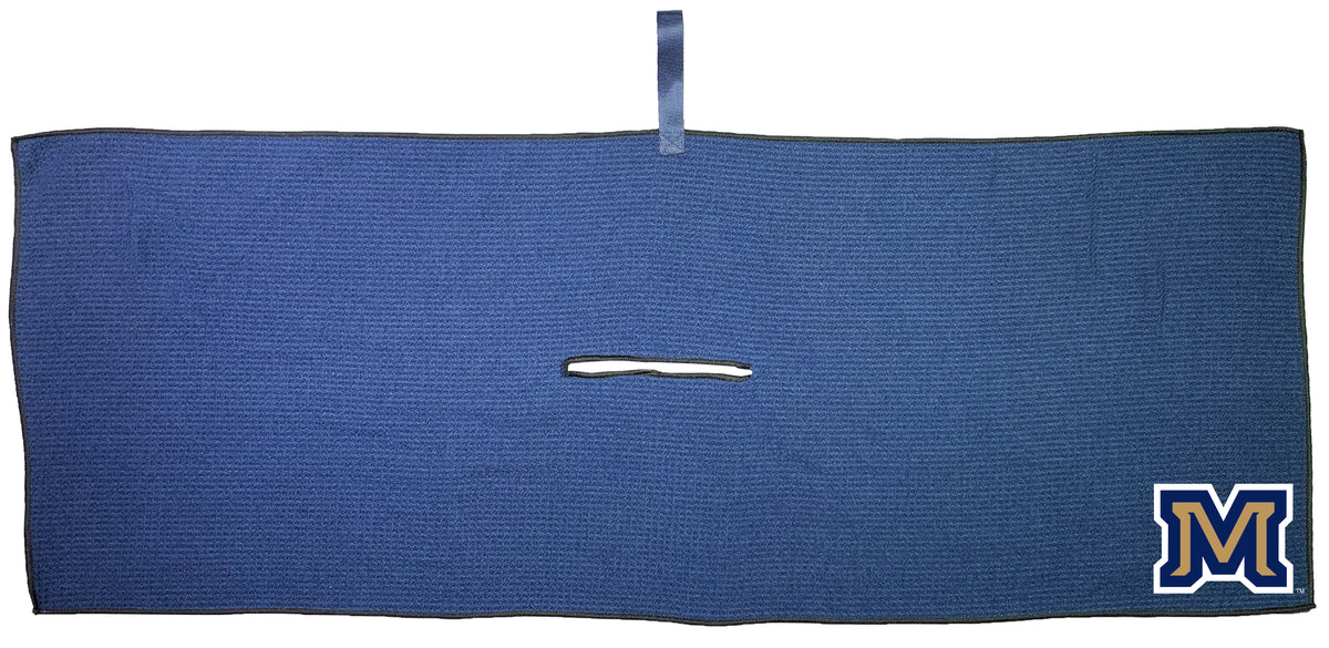 Montana State Bobcats 16 x 40 microfiber golf towel with team logo
