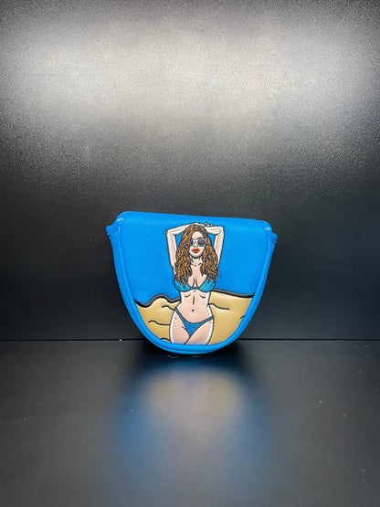 Bikini Girl Headcover