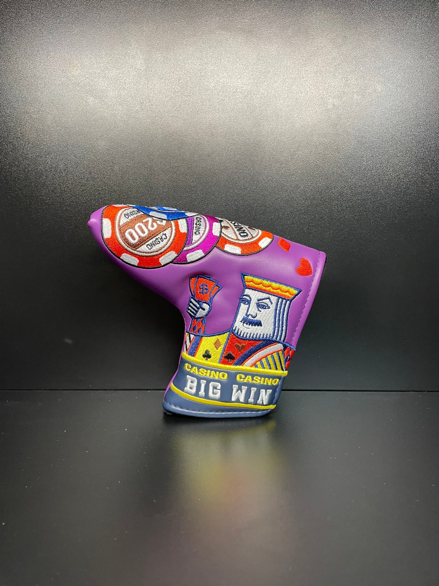 Big Win Casino Headcover