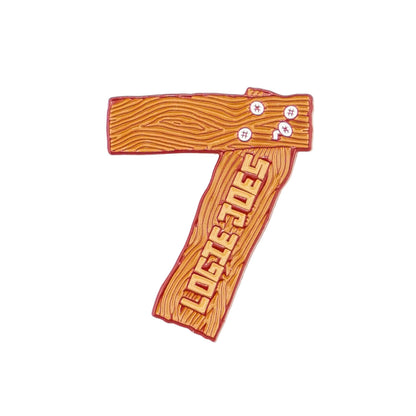 7 Wood Ball Marker