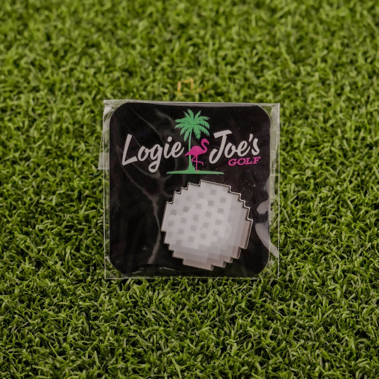 8-Bit Golf Ball Ball Marker - Club Rehab