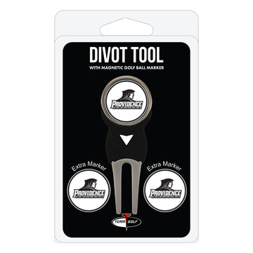 Providence Friars Divot Tool + 3 Ball Markers
