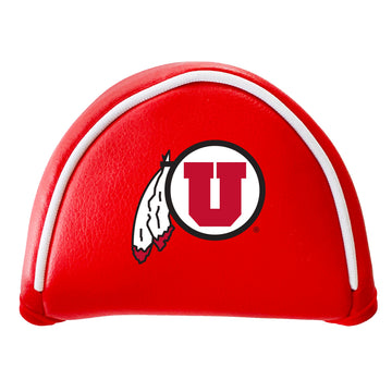Utah Utes Vintage-Putter-Headcover mit farbigem Aufdruck