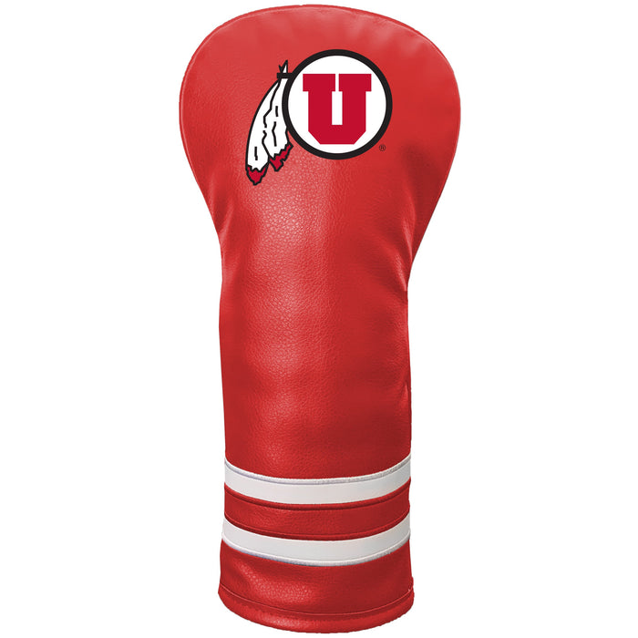 Utah Utes Vintage Color Printed Fairway Headcover