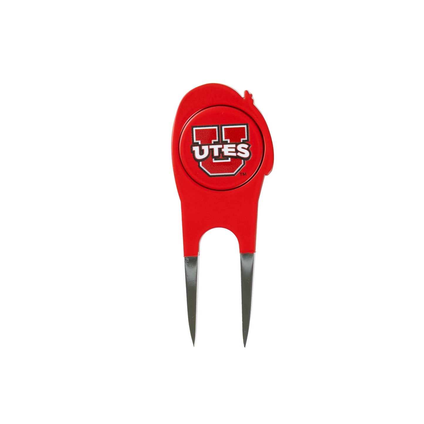 Utah Utes Custom Shaped Divot Tool - Image 2 - Club Rehab