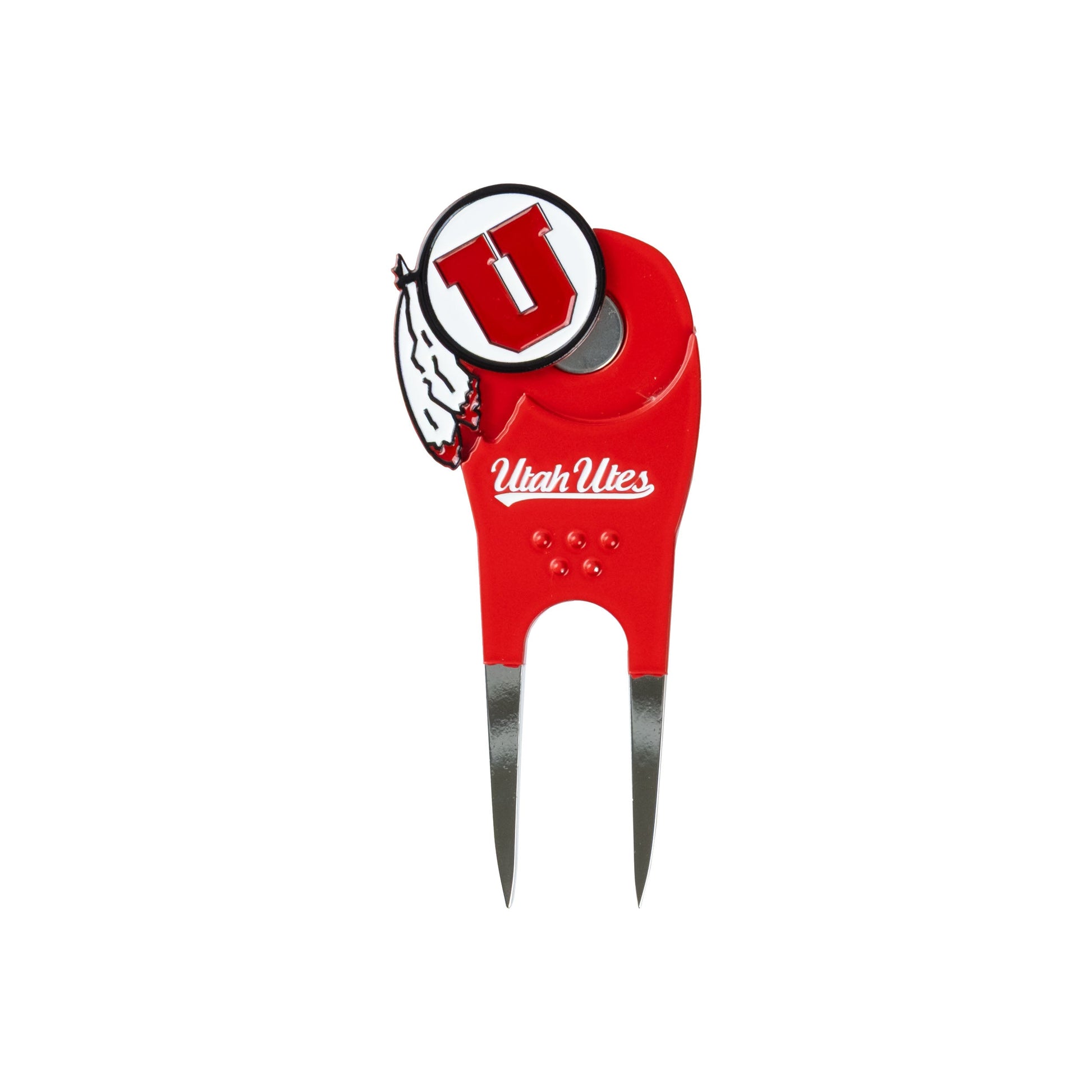 Utah Utes Custom Shaped Divot Tool - Image 3 - Club Rehab